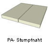 PA-Stumpfnaht