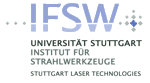 Zur Homepage: 
Universität Stuttgart<br>Institut für Strahlwerkzeuge<br><br> Stuttgart