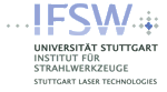 Zur Homepage: 
Universität Stuttgart
Institut für Strahlwerkzeuge Stuttgart
