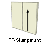 PF-Stumpfnaht