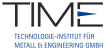 Zur Homepage: 
TIME Technologie-Institut<br>für Metall & Engineering GmbH<br><br> Wissen / Sieg